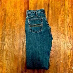 Lightly worn mens Cinch silver label jeans. Size 31x34